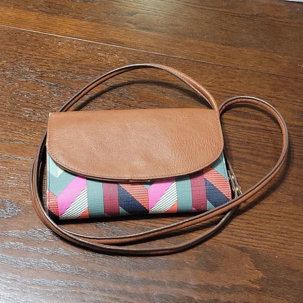 Fossil Sophia crossbody wallet 